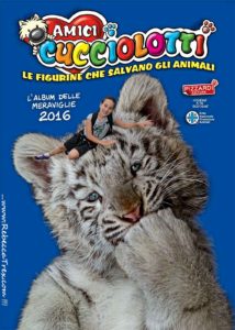 Album amici cucciolotti 2016 rebeccatrex