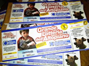 Grande Lotteria Altopiano 2018