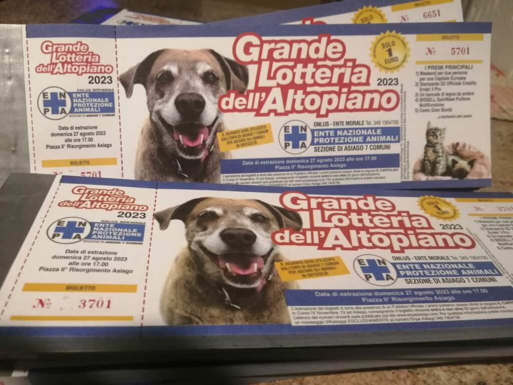 Grande Lotteria Altopiano 2023